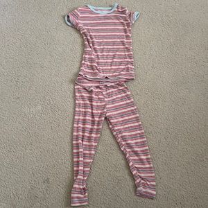 India Dawn Stripe 2 pc SS pajamas